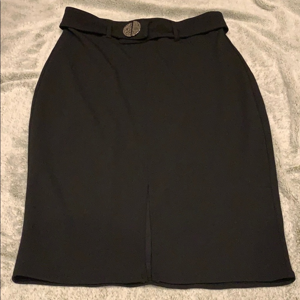Express Black Pencil Skirt